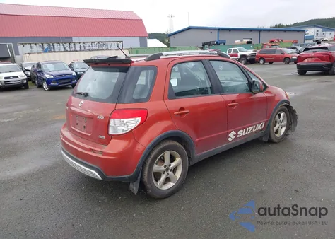 2008 Suzuki Sx4 Convenience/Touring из США, поврежденный, VIN JS2YB417185102539